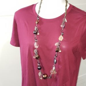 Necklace worn 1 time